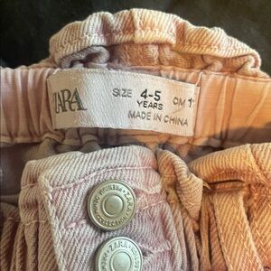 Zara Denim Skirt size 4-5